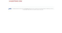 Desktop Screenshot of kingstone.com